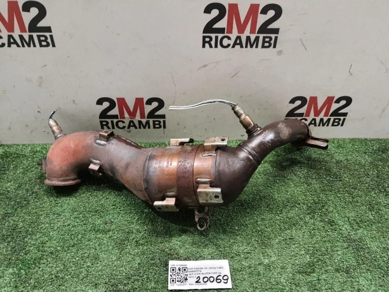 TUBO Marmitta Antccatalizzatore 51888287 Fiat Panda III 2012