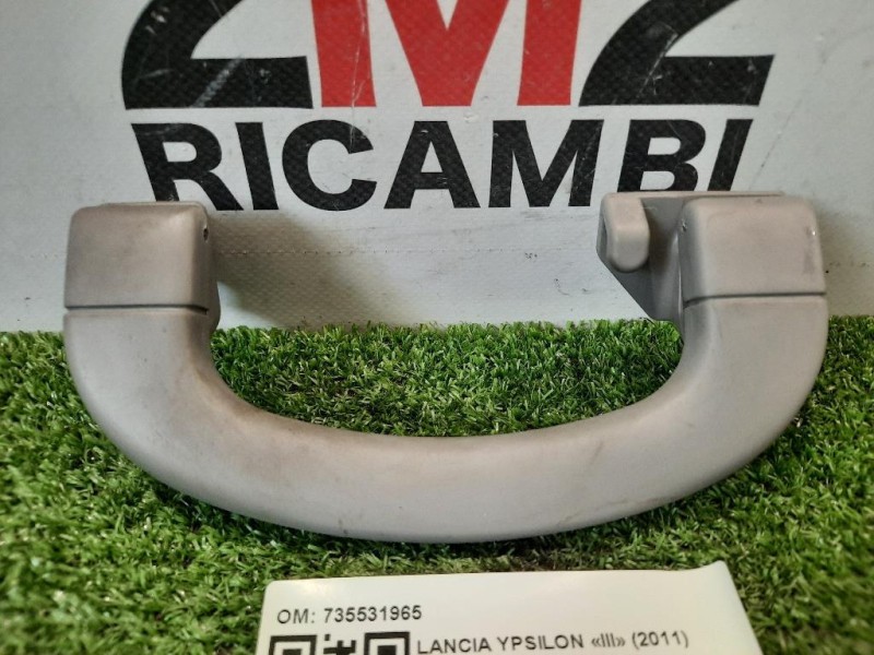 Maniglia Tetto Posteriore SX 735531965 POST SX Lancia Ypsilon III 2011