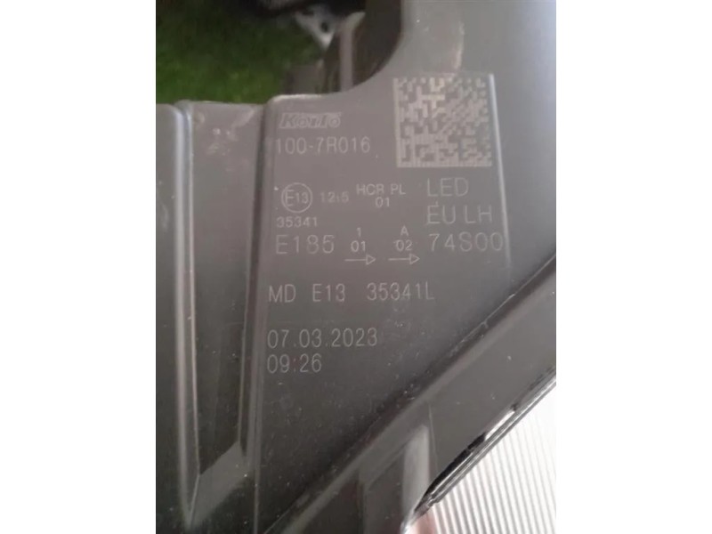 Proiettore ANT SX 100-7R016 Suzuki Vitara II 2018