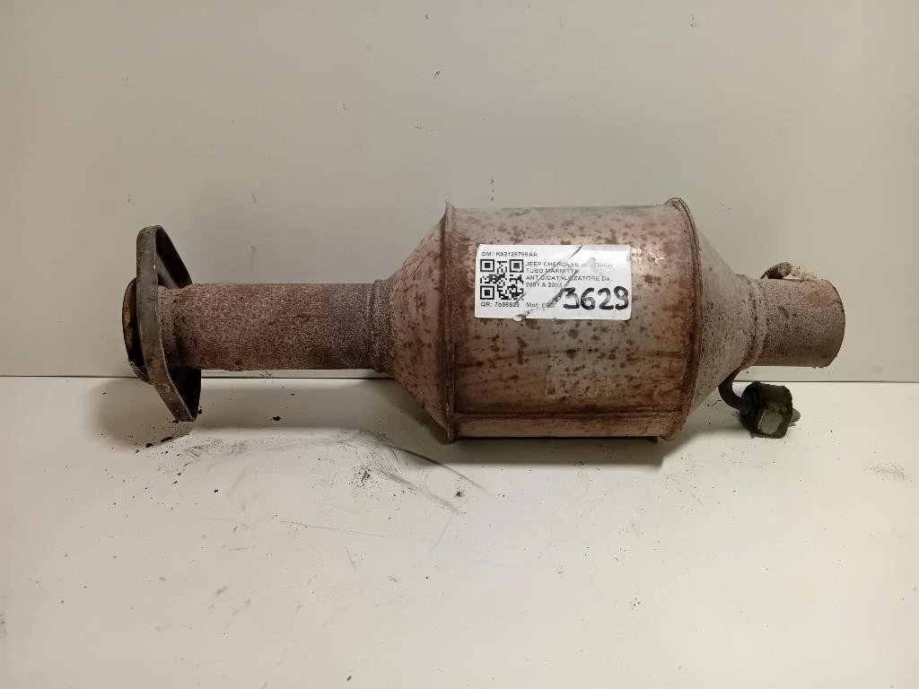 TUBO Marmitta Antccatalizzatore K52128766AA Jeep Cherokee III 2002
