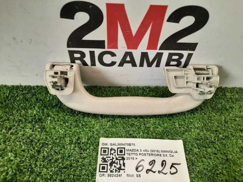 Maniglia Tetto Posteriore SX POST SX Mazda 3 III 2016