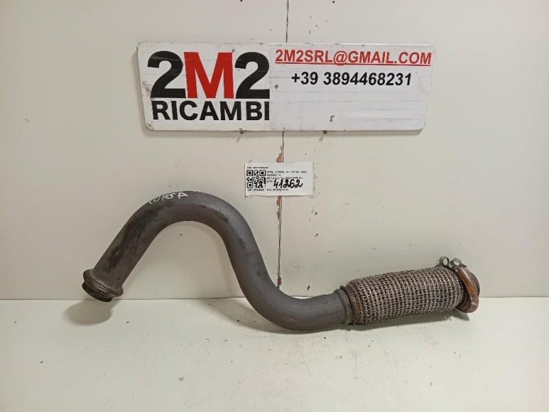 TUBO Marmitta Antccatalizzatore 9822258480 Opel Corsa F 2019
