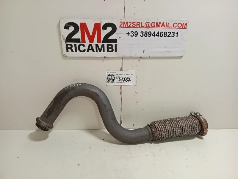 TUBO Marmitta Antccatalizzatore 9822258480 Opel Corsa F 2019