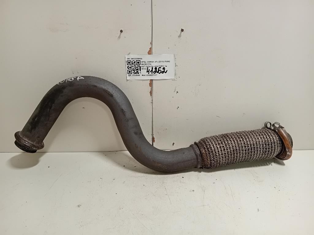 TUBO Marmitta Antccatalizzatore 9822258480 Opel Corsa F 2019