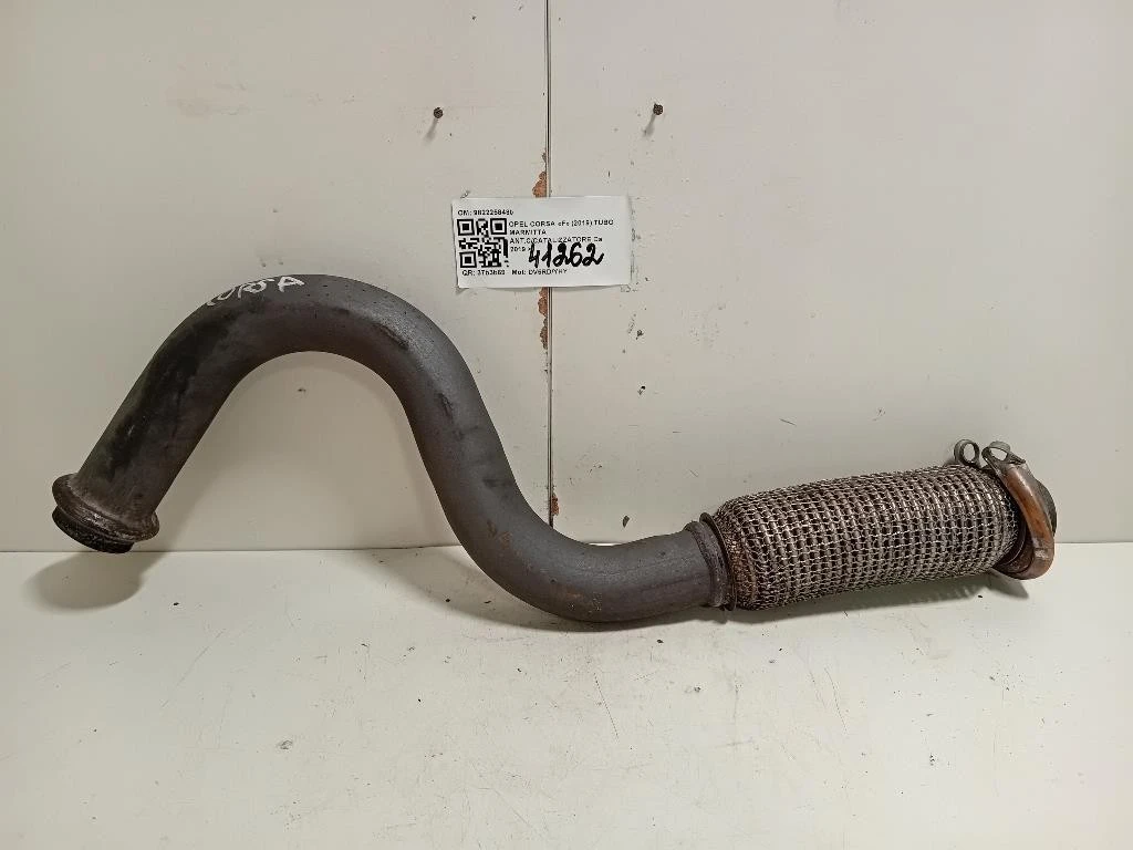 TUBO Marmitta Antccatalizzatore 9822258480 Opel Corsa F 2019