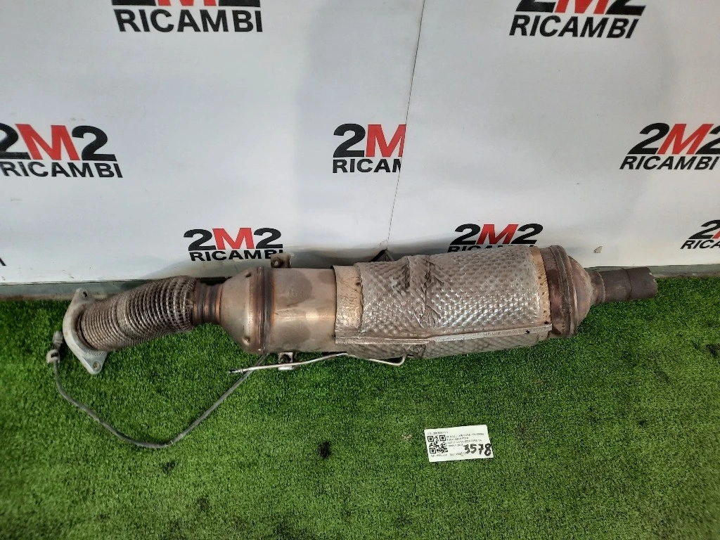 TUBO Marmitta Antccatalizzatore 200109013R Renault Mégane III 2009