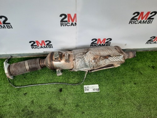 TUBO Marmitta Antccatalizzatore