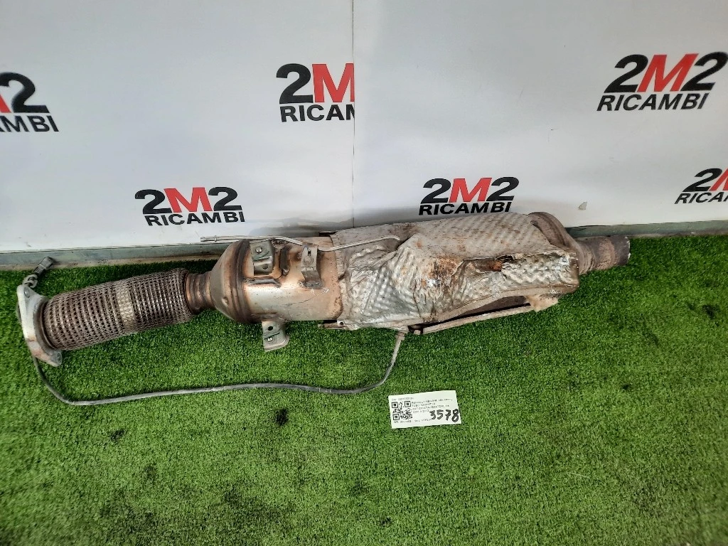 TUBO Marmitta Antccatalizzatore 200109013R Renault Mégane III 2009