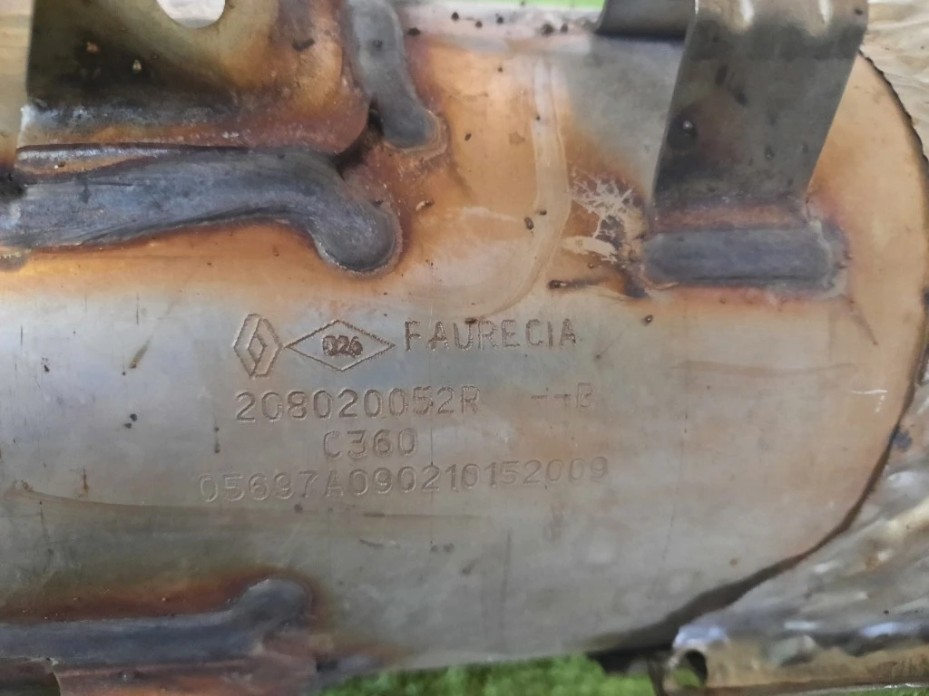 TUBO Marmitta Antccatalizzatore 200109182R Renault Mégane III 2012