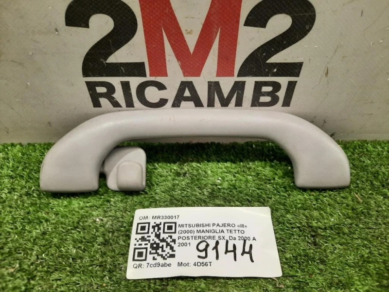 Maniglia Tetto Posteriore SX MR330017 POST SX Mitsubishi Pajero III 2000