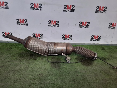 TUBO Marmitta Antccatalizzatore