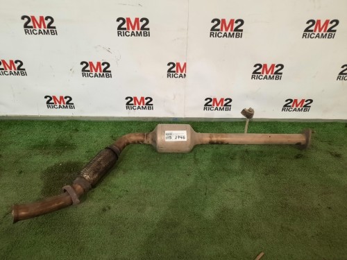 TUBO Marmitta Antccatalizzatore