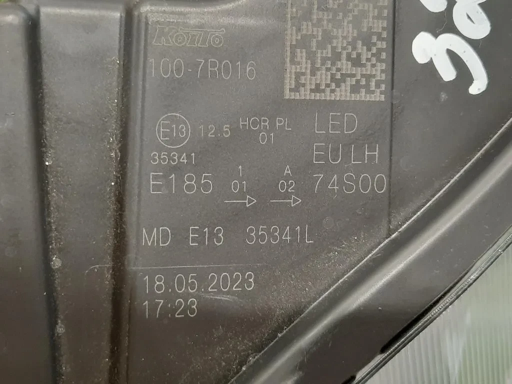 Proiettore ANT SX 100-7R016 Suzuki Vitara II 2018