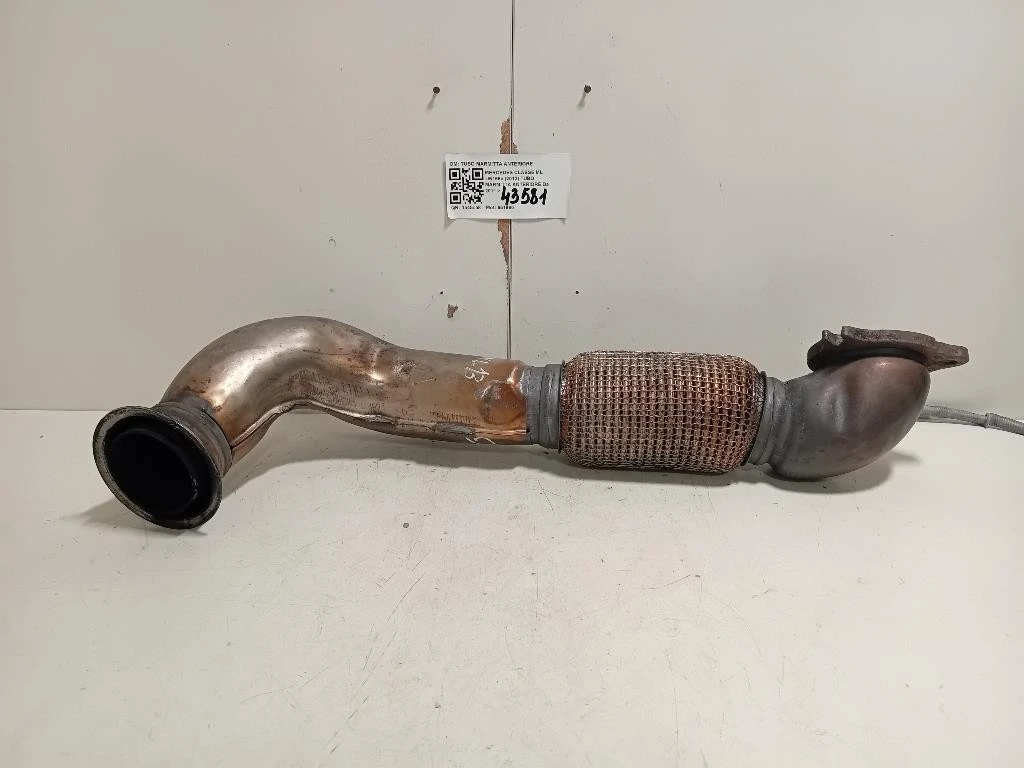 TUBO Marmitta Anteriore TUBO MARMITTA ANTERIORE Mercedes Classe ML W166 2012
