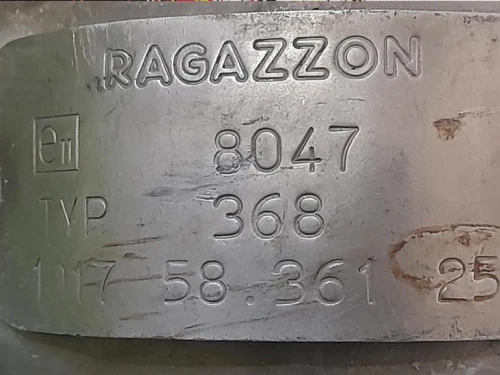 TUBO Marmitta Posteriore TUBO MARMITTA POSTERIORE Alfa Romeo MITO 2011