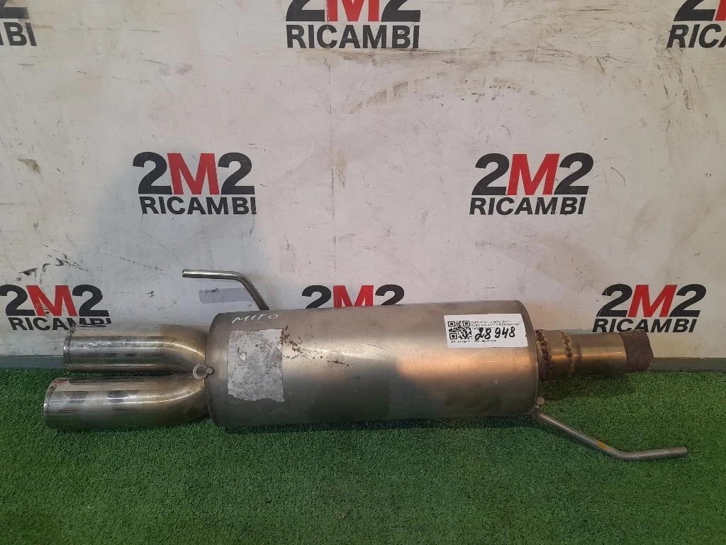TUBO Marmitta Posteriore TUBO MARMITTA POSTERIORE Alfa Romeo MITO 2011