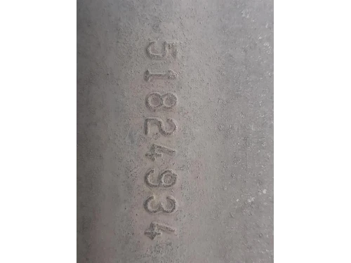 TUBO Marmitta Posteriore 51824934 Fiat Punto II 2003