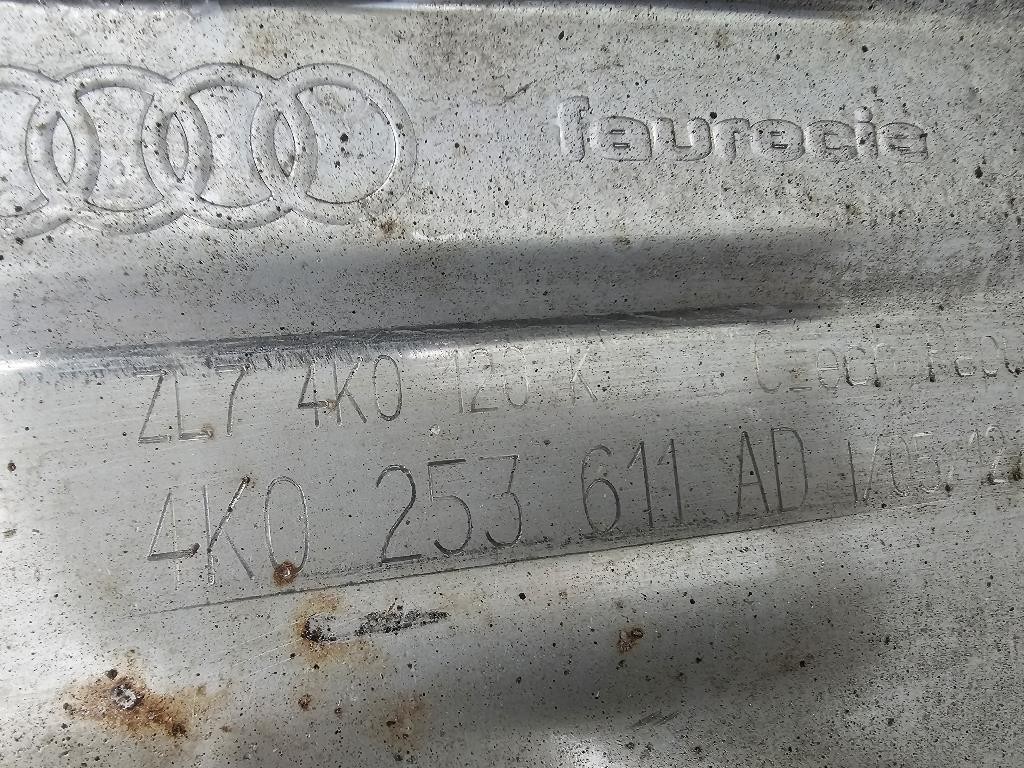 Marmitta Anteriore 4K0253611AD TERMINALE POST POSTERIORE Audi A6 4a5c8 Avant 2018