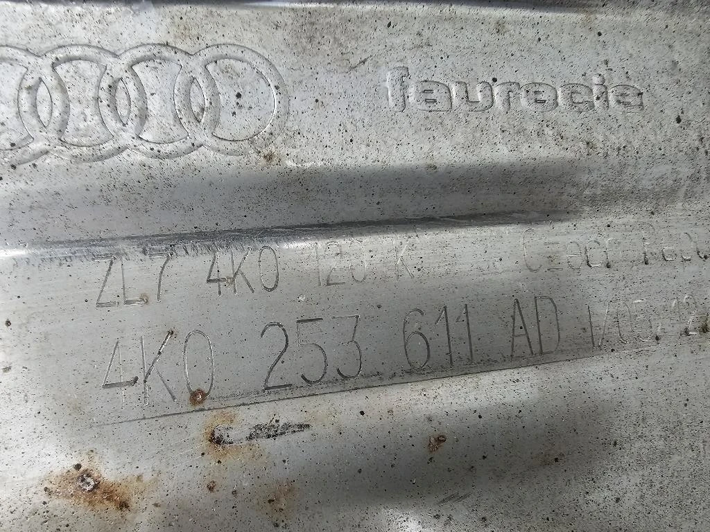 Marmitta Anteriore 4K0253611AD TERMINALE POST POSTERIORE Audi A6 4a5c8 Avant 2018