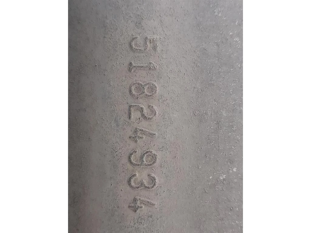 TUBO Marmitta Posteriore 51824934 Fiat Punto II 2003