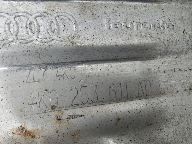 Marmitta Anteriore 4K0253611AD TERMINALE POST POSTERIORE Audi A6 4a5c8 Avant 2018