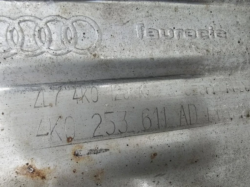 Marmitta Anteriore 4K0253611AD TERMINALE POST POSTERIORE Audi A6 4a5c8 Avant 2018