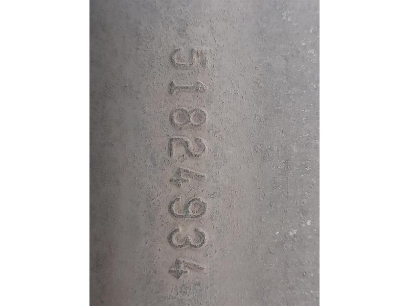 TUBO Marmitta Posteriore 51824934 Fiat Punto II 2003
