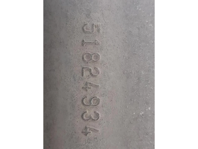 TUBO Marmitta Posteriore 51824934 Fiat Punto II 2003