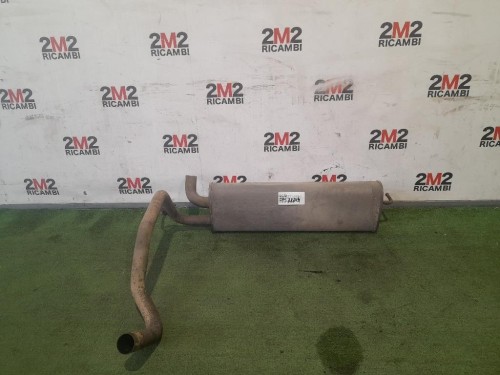 TUBO Marmitta Posteriore 51824934 Fiat Punto II 2003