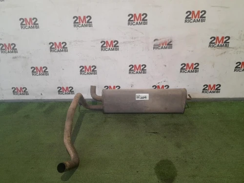 TUBO Marmitta Posteriore 51824934 Fiat Punto II 2003