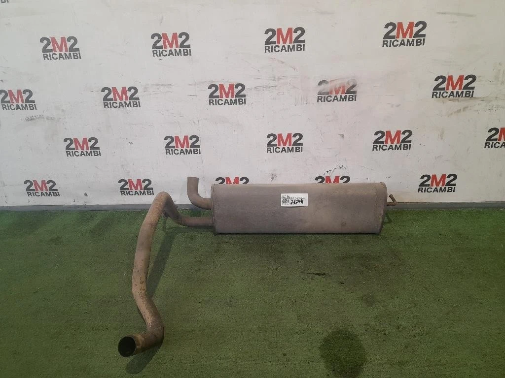 TUBO Marmitta Posteriore 51824934 Fiat Punto II 2003
