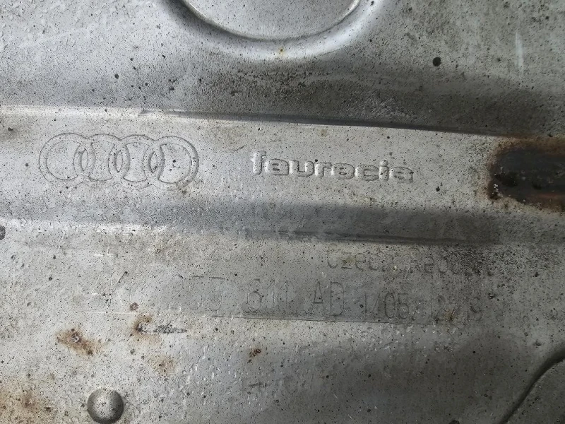 Marmitta Anteriore 4K0253611AD TERMINALE POST POSTERIORE Audi A6 4a5c8 Avant 2018