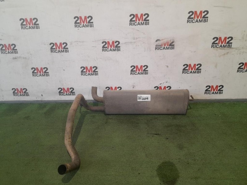 TUBO Marmitta Posteriore 51824934 Fiat Punto II 2003