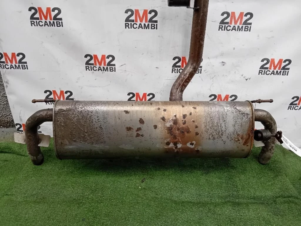 TUBO Marmitta Posteriore Land Rover Range Rover Evoque I 2011