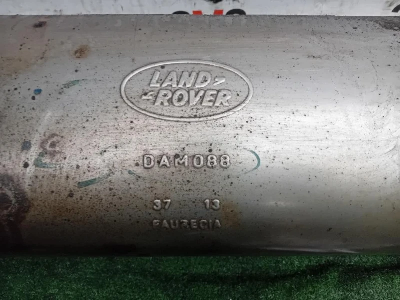 TUBO Marmitta Posteriore Land Rover Range Rover Evoque I 2011