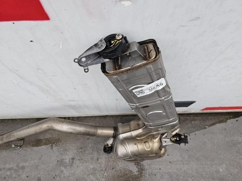 Marmitta Anteriore 4K0253611AD TERMINALE POST POSTERIORE Audi A6 4a5c8 Avant 2018