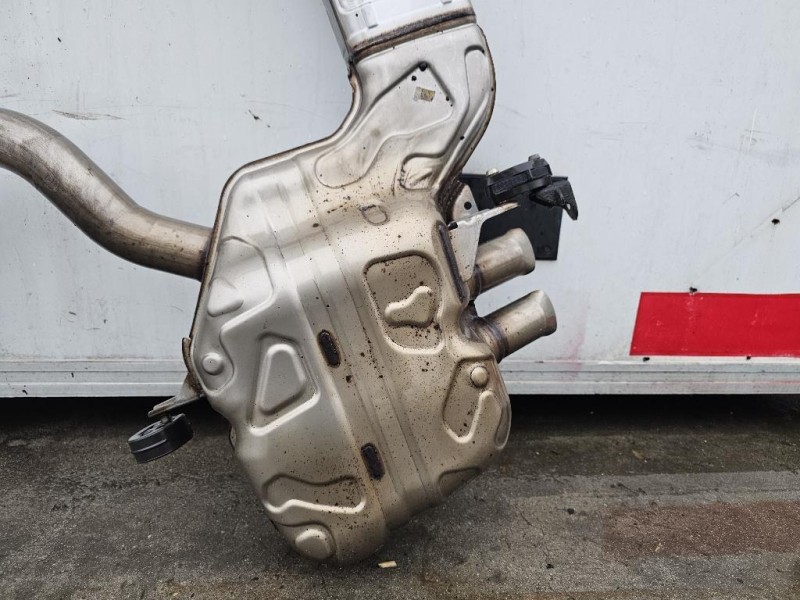 Marmitta Anteriore 4K0253611AD TERMINALE POST POSTERIORE Audi A6 4a5c8 Avant 2018