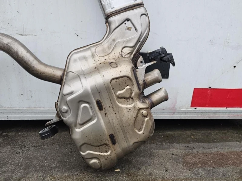 Marmitta Anteriore 4K0253611AD TERMINALE POST POSTERIORE Audi A6 4a5c8 Avant 2018