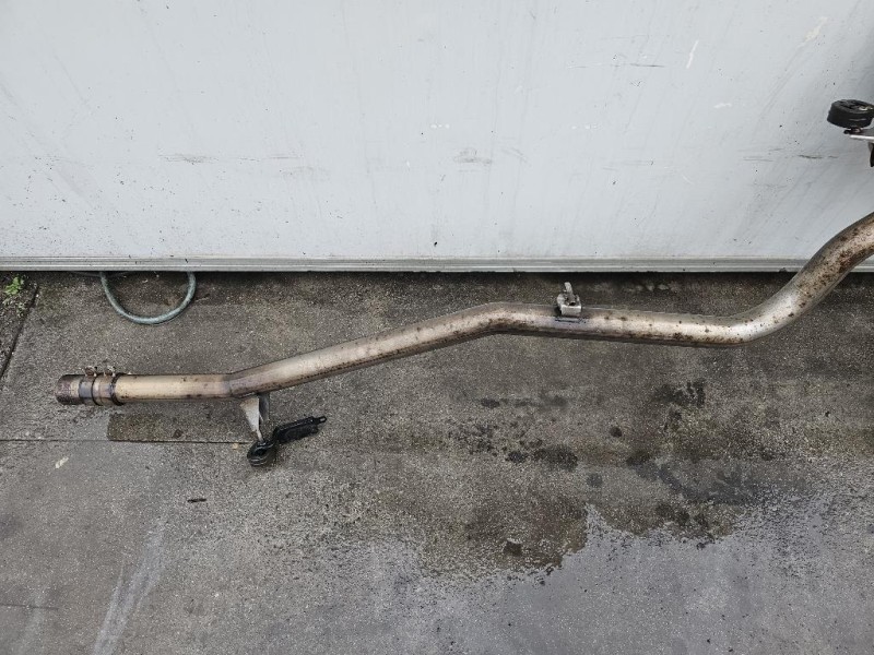 Marmitta Anteriore 4K0253611AD TERMINALE POST POSTERIORE Audi A6 4a5c8 Avant 2018