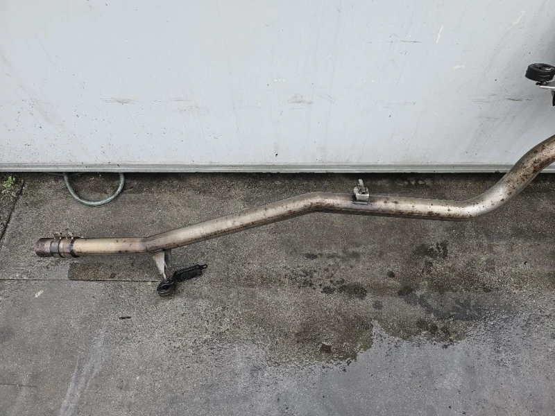 Marmitta Anteriore 4K0253611AD TERMINALE POST POSTERIORE Audi A6 4a5c8 Avant 2018