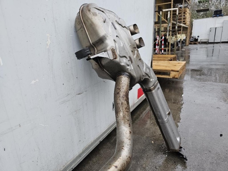 Marmitta Anteriore 4K0253611AD TERMINALE POST POSTERIORE Audi A6 4a5c8 Avant 2018