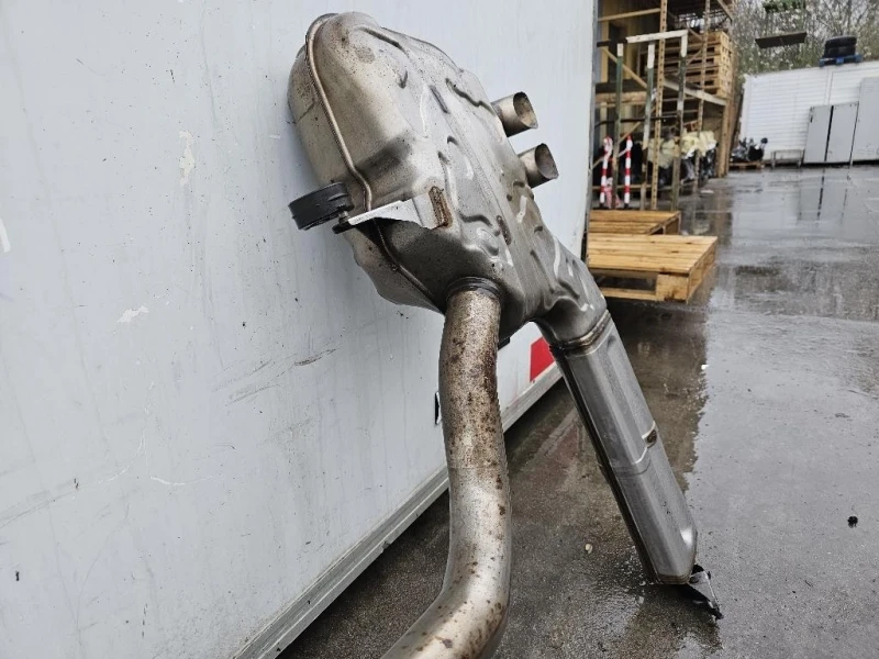 Marmitta Anteriore 4K0253611AD TERMINALE POST POSTERIORE Audi A6 4a5c8 Avant 2018