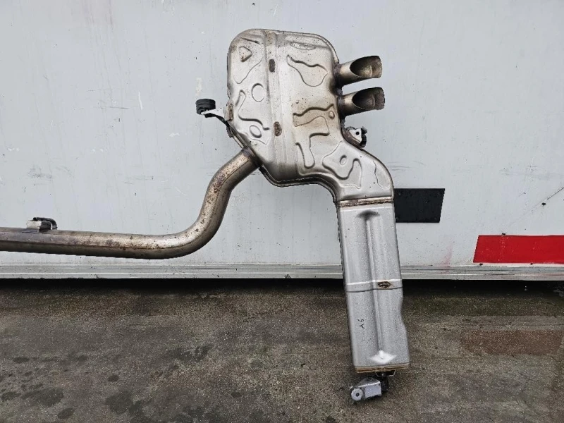 Marmitta Anteriore 4K0253611AD TERMINALE POST POSTERIORE Audi A6 4a5c8 Avant 2018