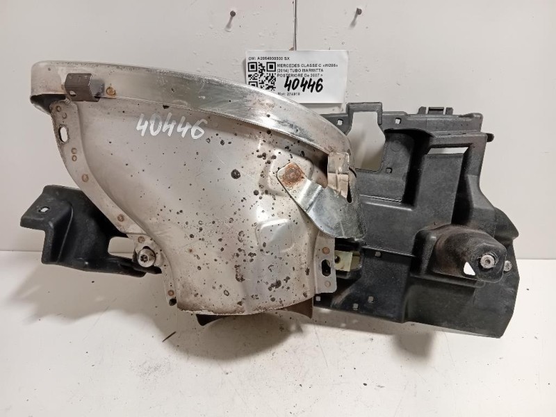 TUBO Marmitta Posteriore A2054900300 SX Mercedes Classe C W205 2014