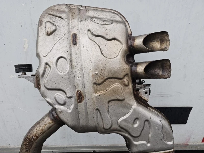 Marmitta Anteriore 4K0253611AD TERMINALE POST POSTERIORE Audi A6 4a5c8 Avant 2018