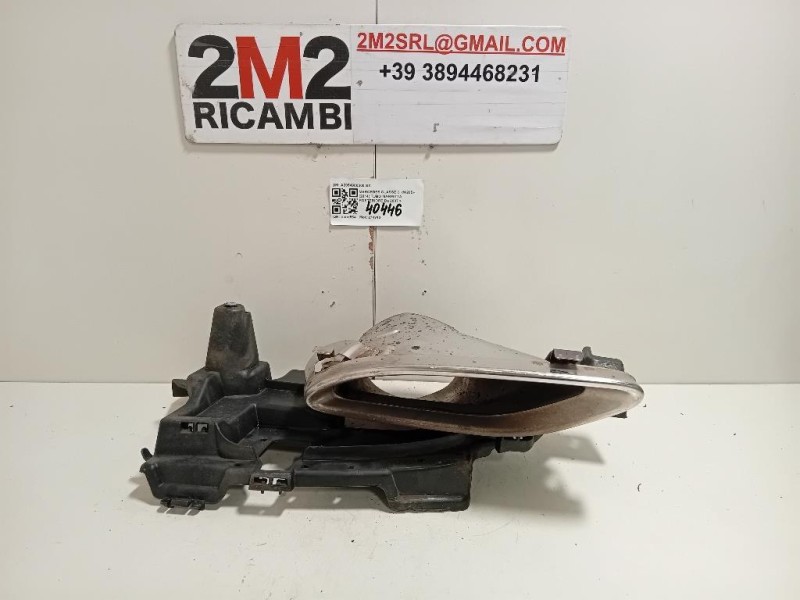TUBO Marmitta Posteriore A2054900300 SX Mercedes Classe C W205 2014