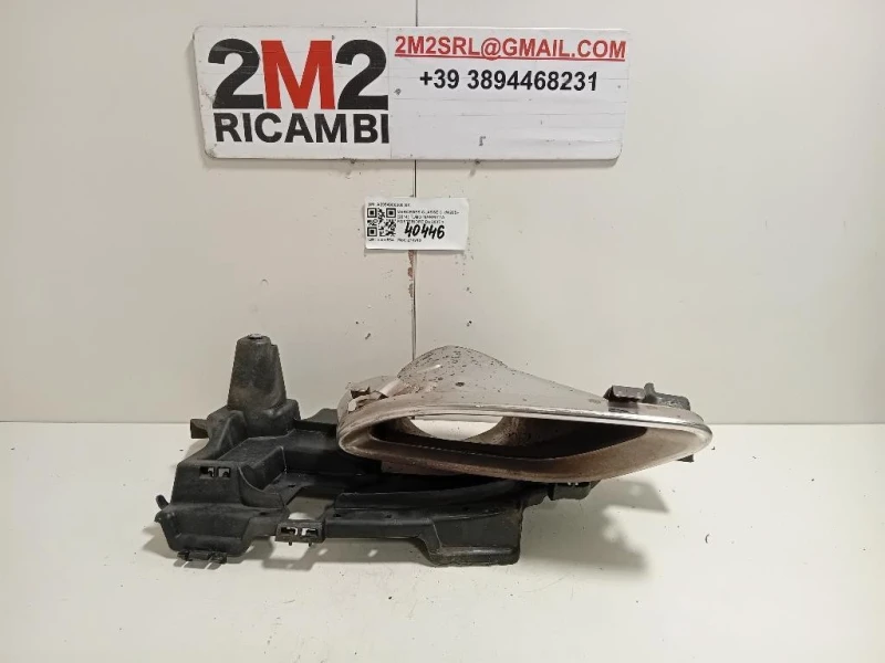 TUBO Marmitta Posteriore A2054900300 SX Mercedes Classe C W205 2014