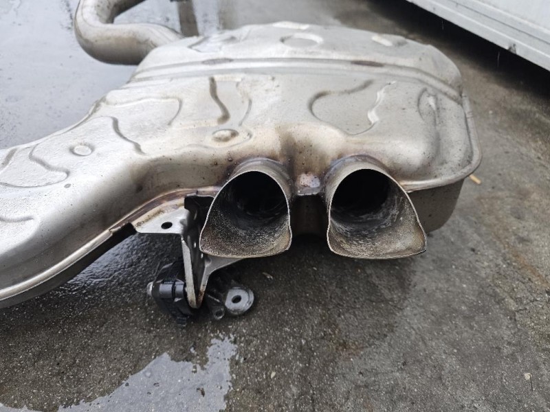 Marmitta Anteriore 4K0253611AD TERMINALE POST POSTERIORE Audi A6 4a5c8 Avant 2018