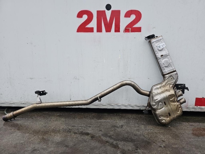 Marmitta Anteriore 4K0253611AD TERMINALE POST POSTERIORE Audi A6 4a5c8 Avant 2018