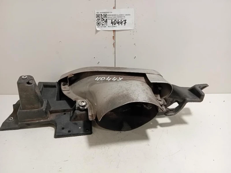 TUBO Marmitta Posteriore A2054900400 DX Mercedes Classe C W205 2014
